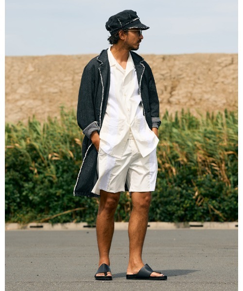 wjk キャップ 帽子 jacquard denim work cap メンズ : ZOZOTOWN