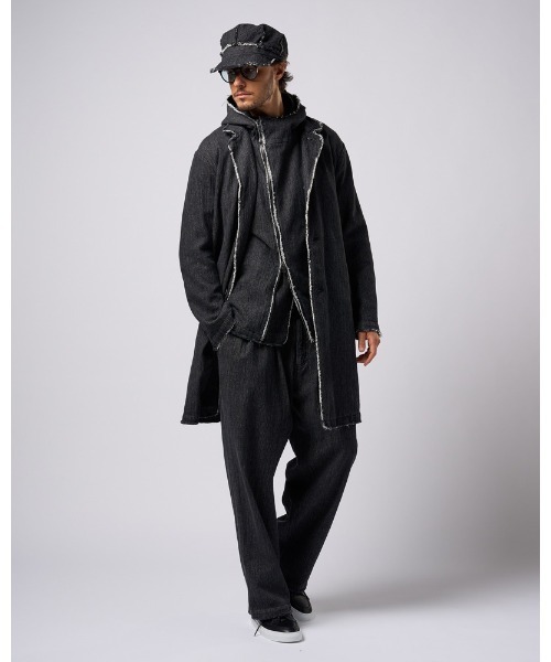 wjk キャップ 帽子 jacquard denim work cap メンズ : ZOZOTOWN