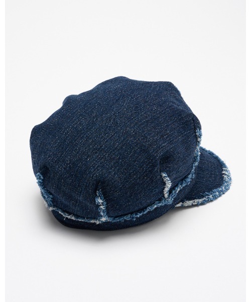 wjk キャップ 帽子 jacquard denim work cap メンズ : ZOZOTOWN