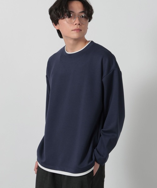 tシャツ ダンボールレイヤー長袖T / 142863 メンズ | LAKOLE | 06