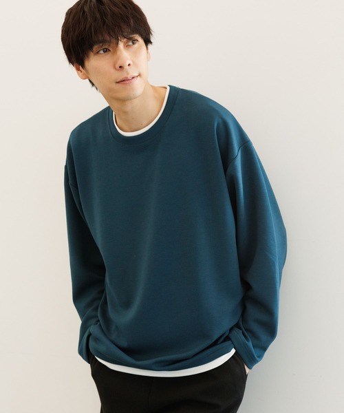 tシャツ ダンボールレイヤー長袖T / 142863 メンズ | LAKOLE | 05