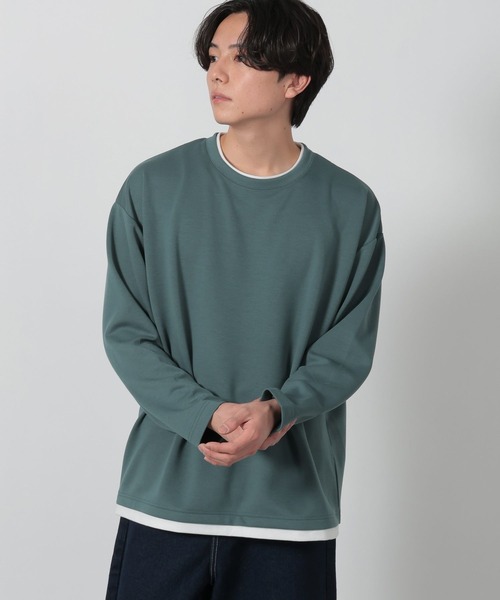 tシャツ ダンボールレイヤー長袖T / 142863 メンズ | LAKOLE | 04