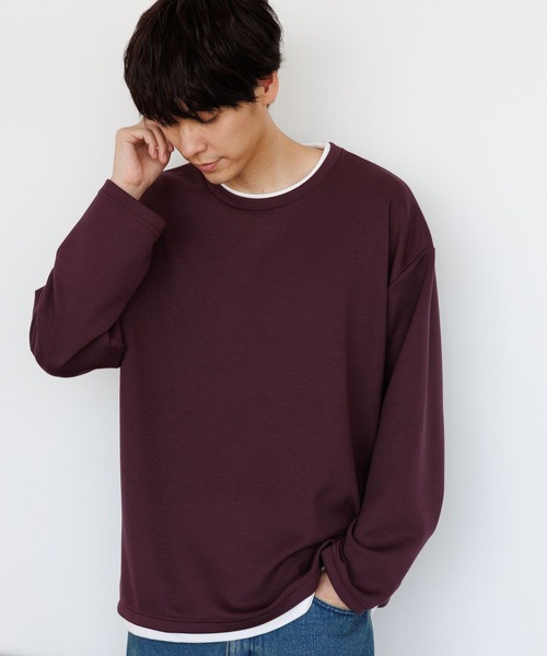 tシャツ ダンボールレイヤー長袖T / 142863 メンズ | LAKOLE | 07