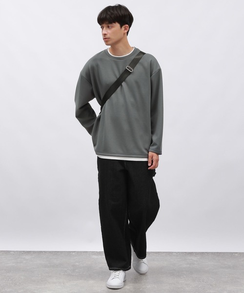 tシャツ ダンボールレイヤー長袖T / 142863 メンズ | LAKOLE | 14
