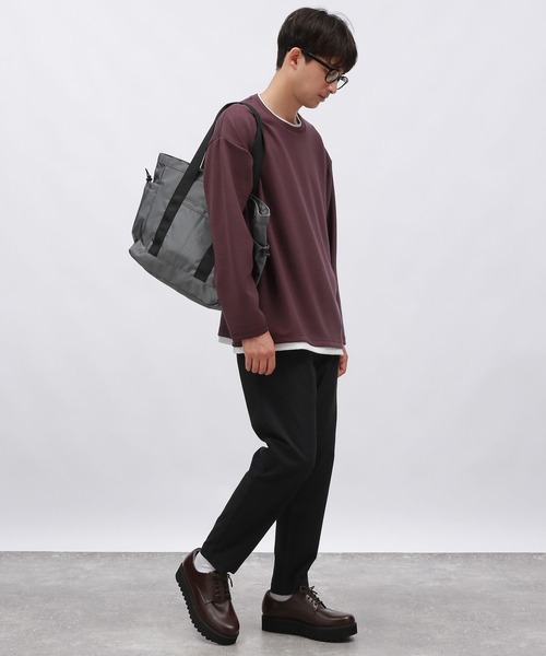 tシャツ ダンボールレイヤー長袖T / 142863 メンズ | LAKOLE | 18