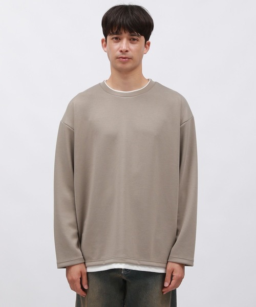 tシャツ ダンボールレイヤー長袖T / 142863 メンズ | LAKOLE | 24