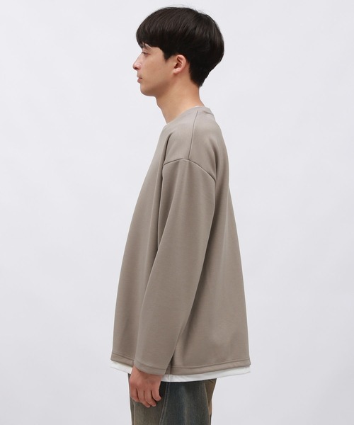 tシャツ ダンボールレイヤー長袖T / 142863 メンズ | LAKOLE | 25