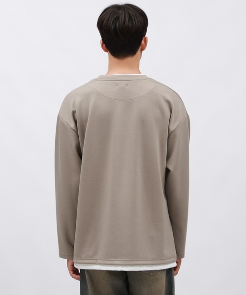 tシャツ ダンボールレイヤー長袖T / 142863 メンズ | LAKOLE | 26