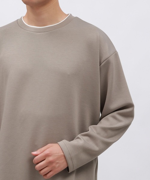 tシャツ ダンボールレイヤー長袖T / 142863 メンズ | LAKOLE | 27