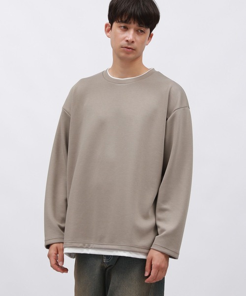 tシャツ ダンボールレイヤー長袖T / 142863 メンズ | LAKOLE | 20