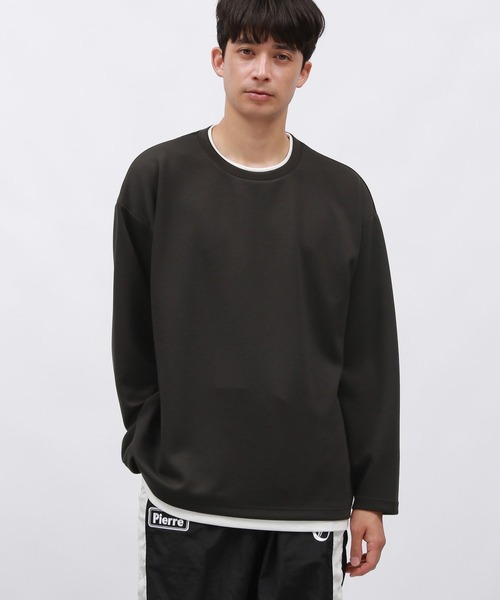 tシャツ ダンボールレイヤー長袖T / 142863 メンズ | LAKOLE | 19