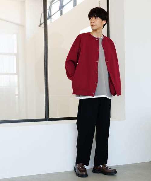 tシャツ ダンボールレイヤー長袖T / 142863 メンズ | LAKOLE | 09