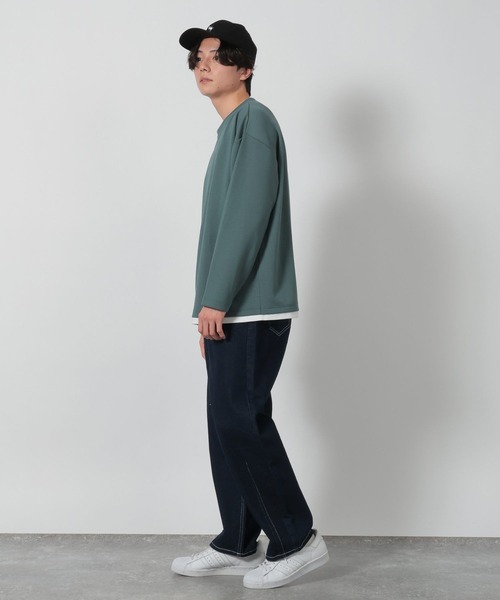 tシャツ ダンボールレイヤー長袖T / 142863 メンズ | LAKOLE | 16