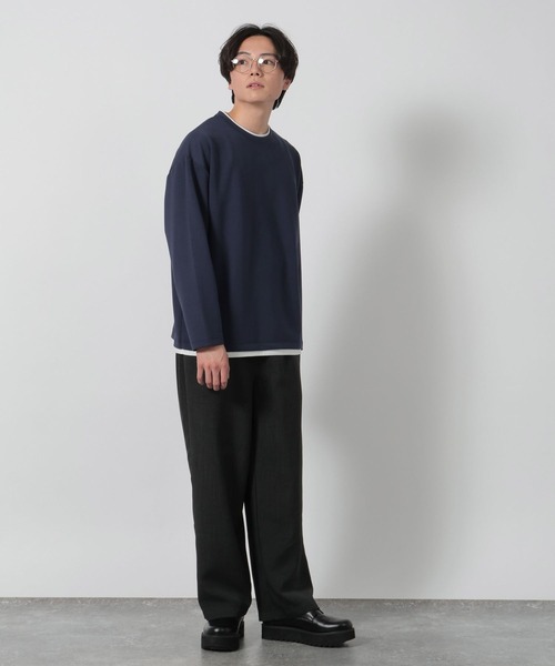 tシャツ ダンボールレイヤー長袖T / 142863 メンズ | LAKOLE | 17