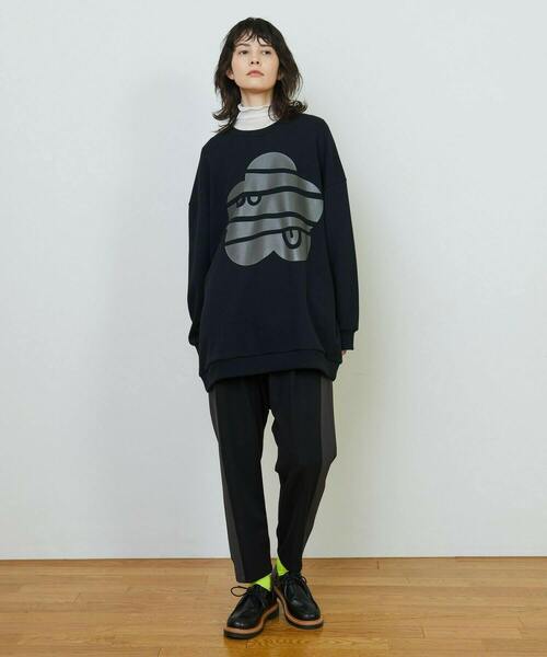 FRAPBOIS - ‪☆新品‪☆FRAPBOIS スウェット FRAPBOIS トレーナー スウェット マークトレーナー レディース