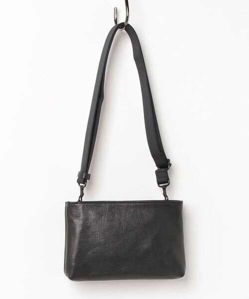 PATRICK STEPHAN ショルダーバッグ STEPHAN LEATHER TWIN