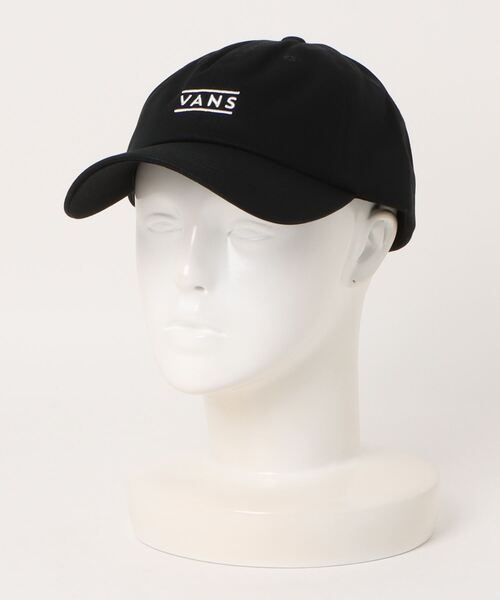 VANS キャップ 帽子 ヴァンズ HALF BOX CURVED BILL JOCKEY