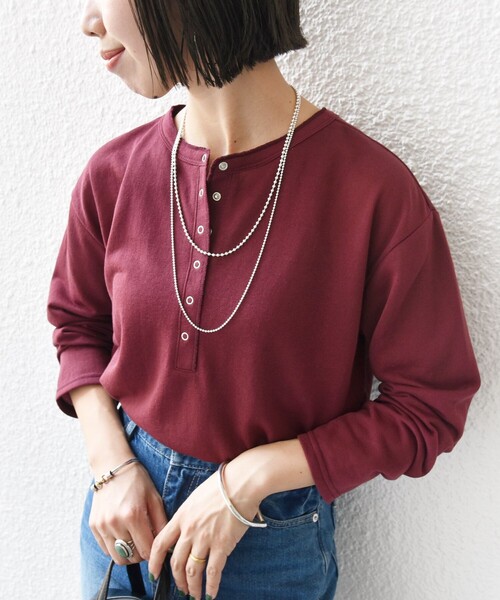 tシャツ 「洗濯機可能」シアー 裏毛 2WAY プルオーバー レディース
