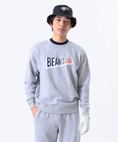 BEAMS GOLF トレーナー BEAMS GOLF トレーナー スウェット ORANGE LABEL / プラクティス