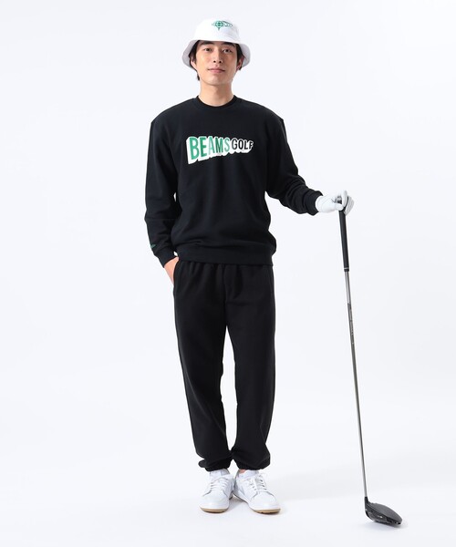 BEAMS GOLF トレーナー BEAMS GOLF トレーナー スウェット ORANGE LABEL / プラクティス
