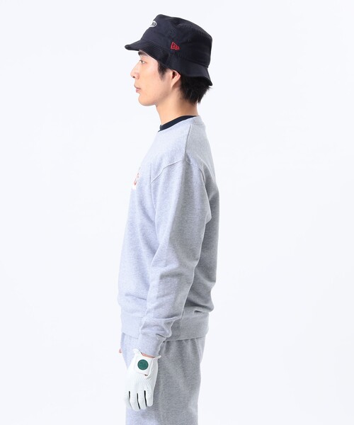 BEAMS GOLF トレーナー スウェット ORANGE LABEL / プラクティス