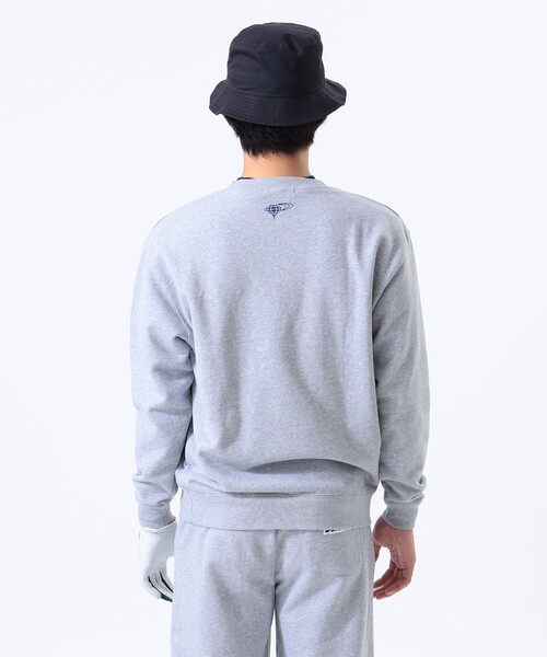 BEAMS GOLF トレーナー BEAMS GOLF トレーナー スウェット ORANGE LABEL / プラクティス