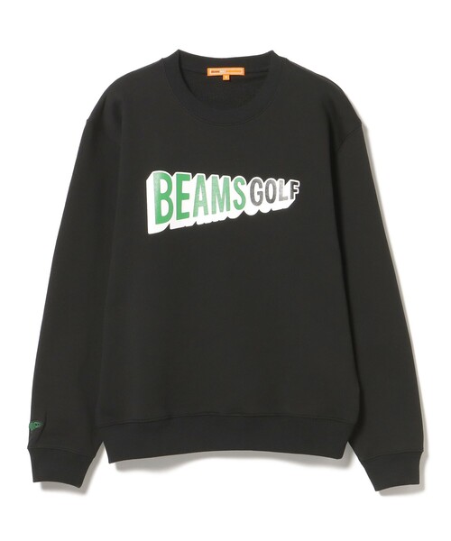 BEAMS GOLF トレーナー スウェット ORANGE LABEL / プラクティス