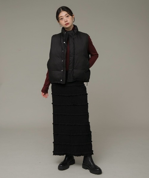 URBAN RESEARCH Sonny Label レースイージースカート URBAN RESEARCH Sonny Label スカート ニットレースイージー