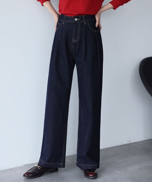 [Moya]ジョンブル　ストレートデニム　XL 、チノパン XL Johnbull JOHNBULL ジョンブル ZP024 ジーンズ ストレート