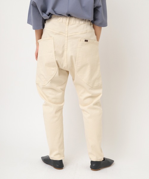 URCH RNA R4074 ロークロッチパンツ　デニム URCH RNA（アーチ アールエヌエー）の「R4074 ロークロッチ
