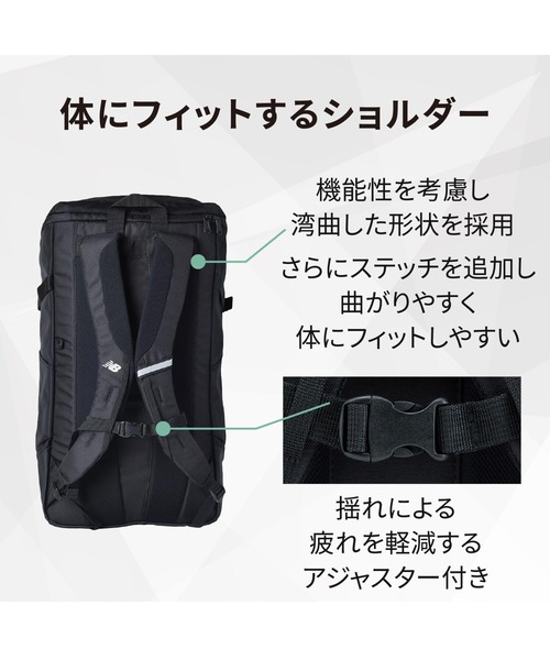 [ニューバランス] リュック バッグ 40ℓ 新品未使用 New Balance（ニューバランス） リュックサック 40L ユニセックス