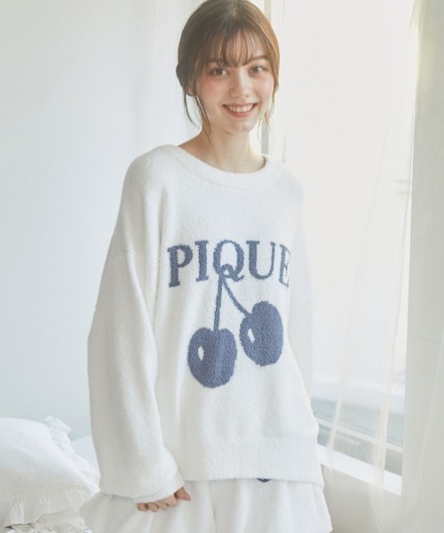 gelato pique パジャマ ルームウェア ベビモコチェリー