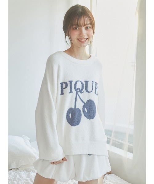 gelato pique パジャマ ルームウェア ベビモコチェリー