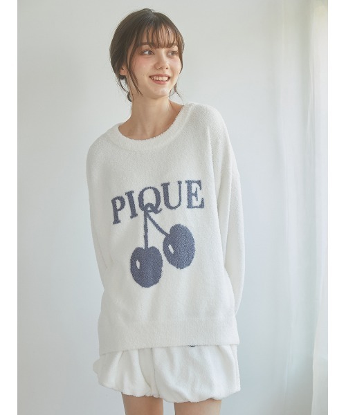 gelato pique パジャマ ルームウェア ベビモコチェリー