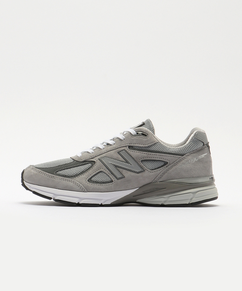 New Balance スニーカー Balance(ニューバランス) MADE U990GR4 メンズ 