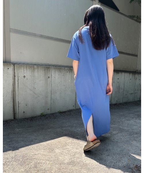 新品未使用【THOUSAND MILE 】ショートスリーブ　ゼブラワンピース セール】THOUSAND MILE/ショートスリーブTシャツ スカートセット
