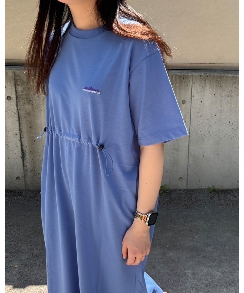 THOUSAND MILE ワンピース 「THOUSAND MILE」SHORT SLEEVE