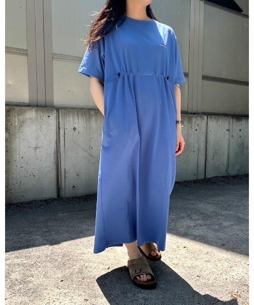ワンピース Mille Jovo THOUSAND MILE ワンピース 「THOUSAND MILE」SHORT SLEEVE