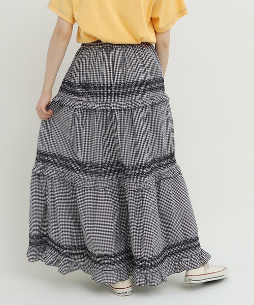 Dot＆Stripes CHILD WOMAN テーブルクロスクロシェ スカート Dot＆Stripes CHILD WOMAN テーブルクロスクロシェ スカート