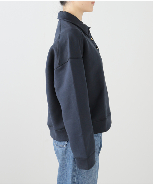 GANNI トレーナー スウェット GANNI/ ガニー Heavy Fleece Drop