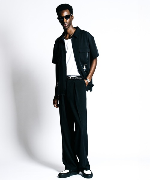 CRIMIE（クライミー） スラックス JAX WIDE SUIT TROUSERS ALL SEASON