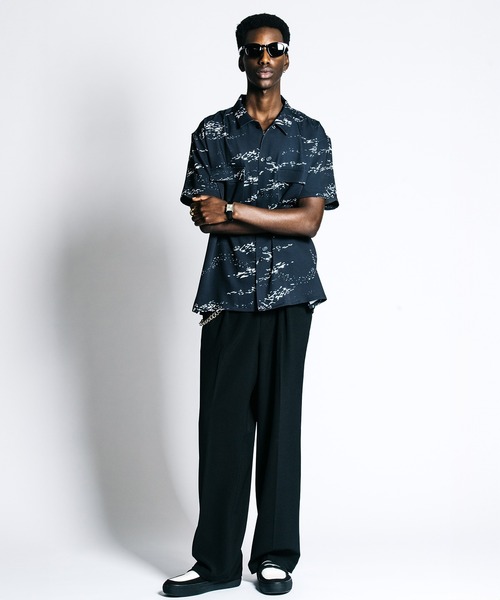 CRIMIE（クライミー） スラックス JAX WIDE SUIT TROUSERS ALL SEASON