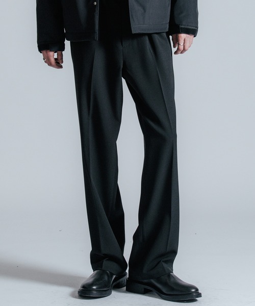 CRIMIE（クライミー） スラックス JAX WIDE SUIT TROUSERS ALL SEASON