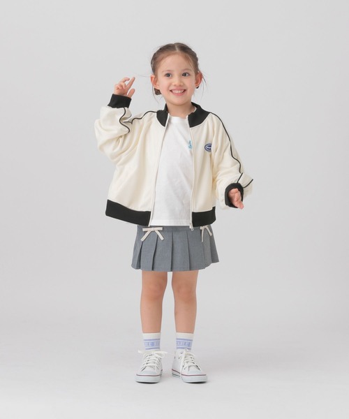 新品未使用トゥシューズジャージジャケット(Toddler) GLOBAL WORK ジャージ トラックジャケット/T/290874 キッズ 子供