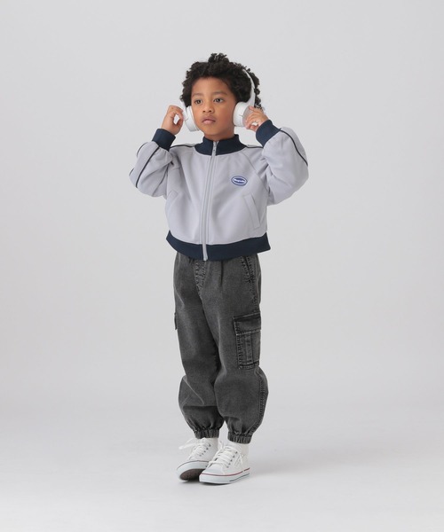 新品未使用トゥシューズジャージジャケット(Toddler) QUECHUA (ケシュア) 登山・スノーハイキング 3-in-1ジャケット X