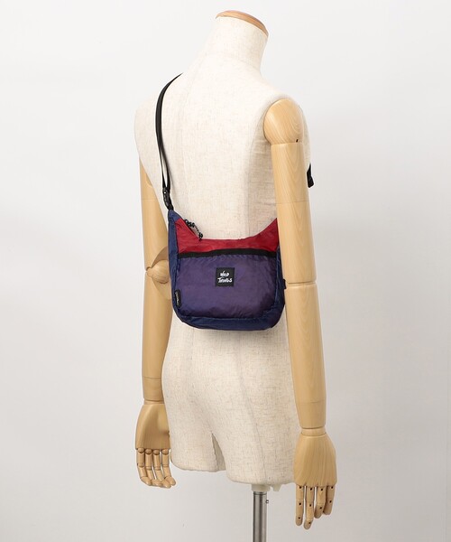 and wander コーデュラ ショルダーバッグ WILD THINGS ショルダーバッグ THINGS/ワイルドシングス CORDURA