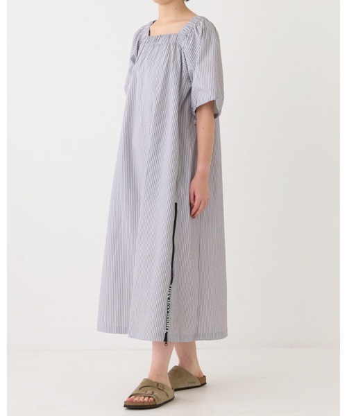 THOUSAND MILE ワンピース 「THOUSAND MILE」GATHERED DRESS