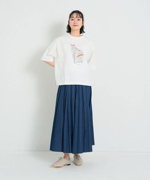 tシャツ ichiro yamaguchi.長袖Tシャツ レディース ichiro yamaguchi.長袖Tシャツ｜BIGI online store - ビギ