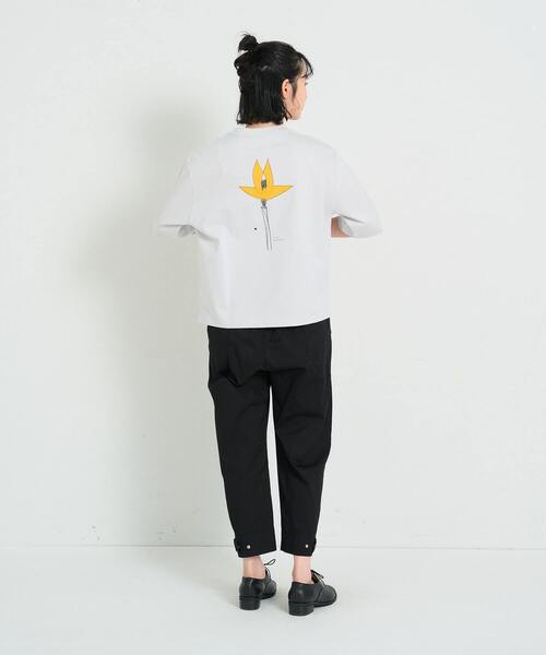 tシャツ ichiro yamaguchi.長袖Tシャツ レディース ichiro yamaguchi.長袖Tシャツ｜BIGI online store - ビギ
