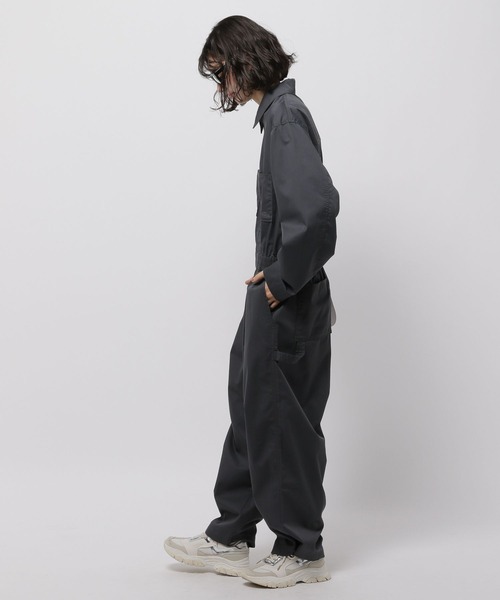 ディッキーズ オールインワン カーキ 未使用品 Dickies オールインワン カバーオールオールインワン メンズ